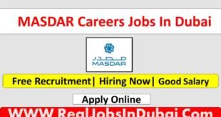 MASDAR Careers Dubai Jobs