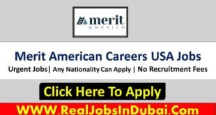 Merit American Careers USA Job