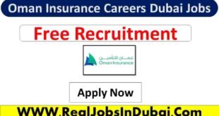 Oman Insurance Careers Dubai Jobs