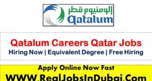 Qatalum Careers Jobs In Qatar