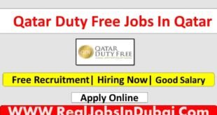 Qatar Duty Free Jobs In Qatar