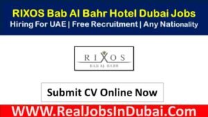 RIXOS Bab Al Bahr Hotel Careers Jobs