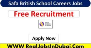 Safa British School Careers Jobs In Dubai