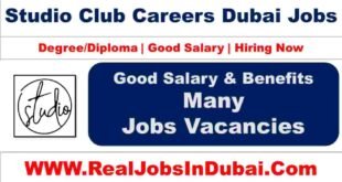 Studio Club Careers Jobs In Dubai