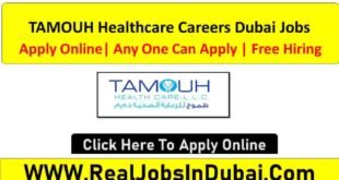 Tamouh Healthcare Careers