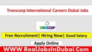 Transcorp International Careers Jobs In Dubai