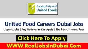 United Foods Careers Jobs In Dubai