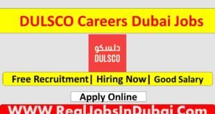 DULSCO Careers Jobs In Dubai
