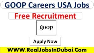 GOOP Careers Jobs In USA