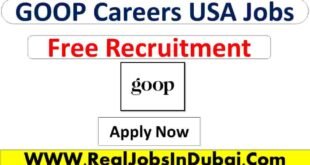 GOOP Careers Jobs In USA