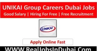 UNIKAI Group Careers Dubai Jobs