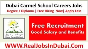 Dubai Carmel School Careers
