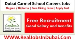 Dubai Carmel School Careers