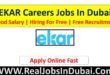 EKAR Careers Jobs In Dubai