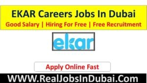 EKAR Careers Jobs In Dubai