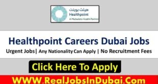 Healthpoint Careers Jobs In Dubai