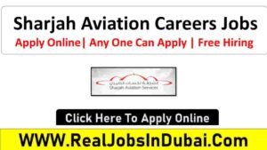 Sharjah Aviation Careers Jobs In Sharjah