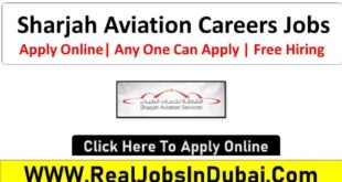 Sharjah Aviation Careers Jobs In Sharjah