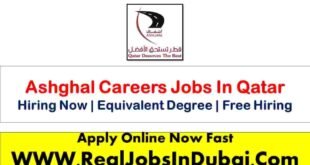 Ashghal Careers Qatar Jobs