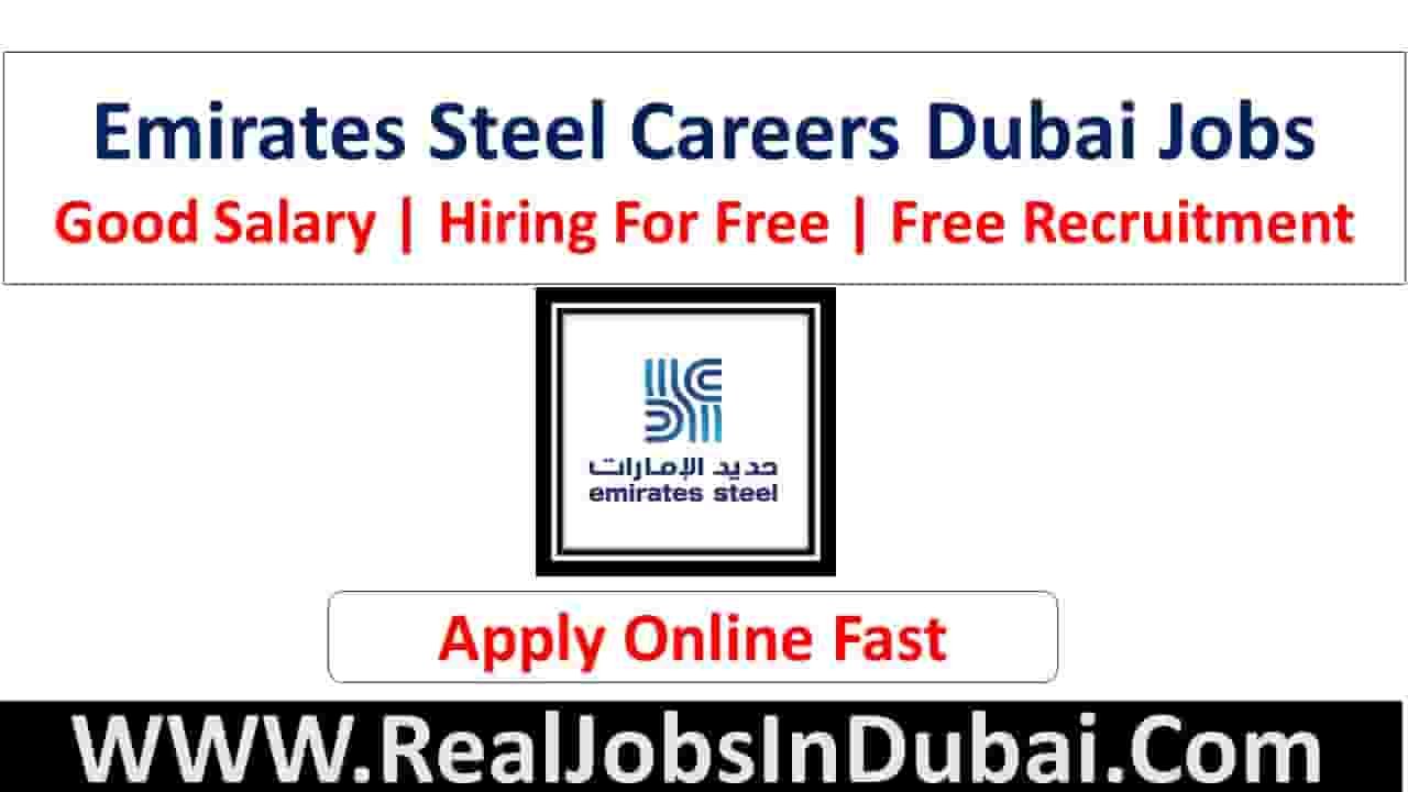 Emirates Steel Careers Dubai Jobs Vacancies 2024 - RealJobs