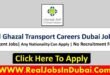 Al Ghazal Transport Careers Dubai Jobs