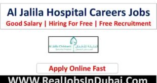 Al Jalila Hospital Careers Dubai Jobs