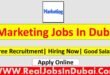 Marketing Jobs In Dubai