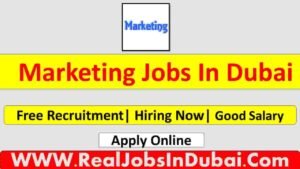 Marketing Jobs In Dubai