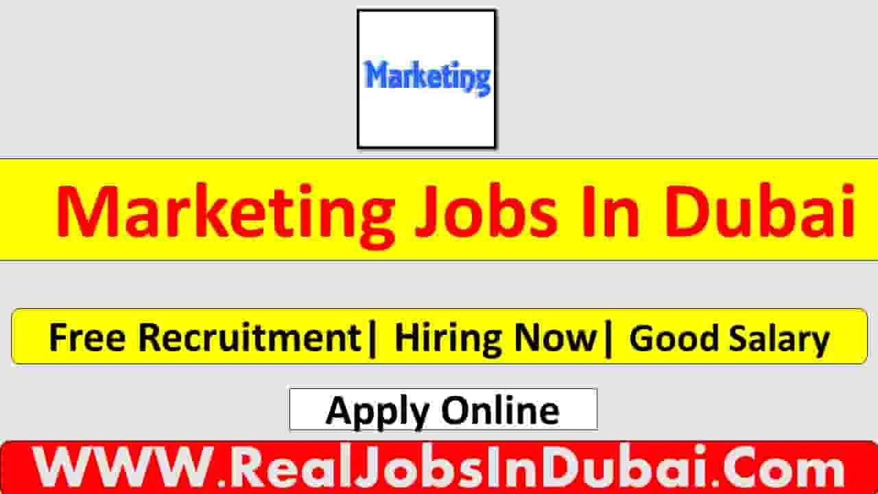 head of marketing job dubai