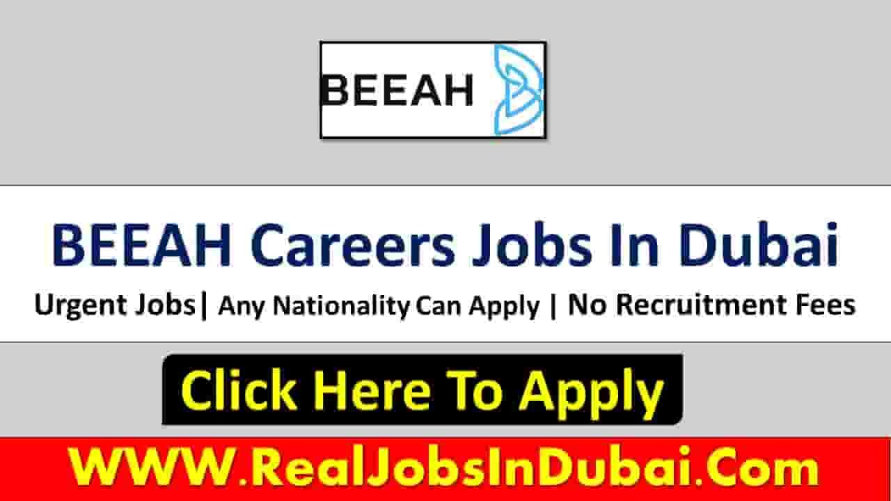 BEEAH Careers Dubai Jobs