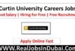 Curtin University Careers Jobs