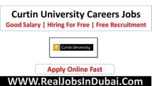 Curtin University Careers Jobs