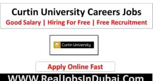 Curtin University Careers Jobs