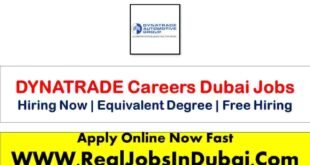 DYNATRADE Careers Jobs In Dubai