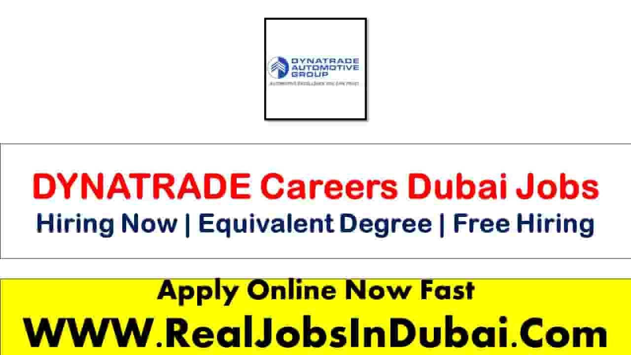 DYNATRADE Careers Jobs In Dubai
