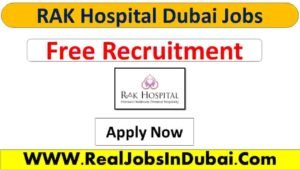 RAK Hospital Careers Dubai Jobs