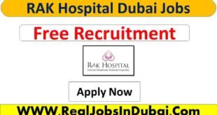 RAK Hospital Careers Dubai Jobs