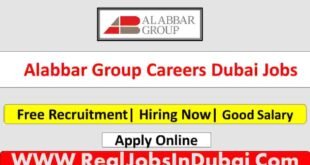 Alabbar Group Careers Jobs In Dubai