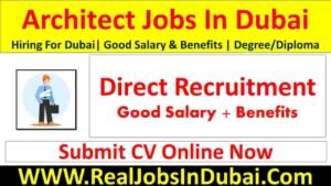 Architect Jobs In Dubai