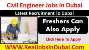 Civil Engineer Jobs In Dubai