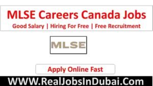 MLSE Careers Jobs In Canada