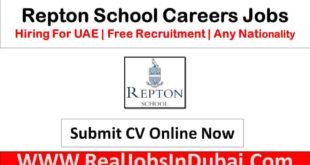 Repton School Jobs In Dubai