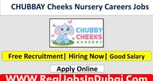 CHUBBAY Cheeks Nursery Careers Jobs