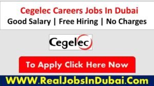 Cegelec Careers Jobs In Dubai