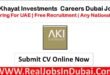 Al Khayat Investments Careers