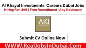 Al Khayat Investments Careers
