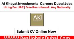 Al Khayat Investments Careers