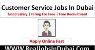 Customer Service Jobs In Dubai