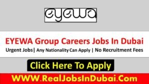EYEWA Careers Dubai Jobs