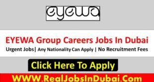 EYEWA Careers Dubai Jobs